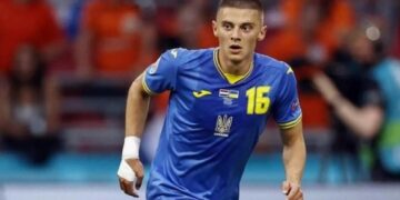 Черкащанин забив перший гол за збірну України