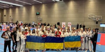Черкащанка стала чемпіонкою на змаганнях із таеквон-до в Чехії