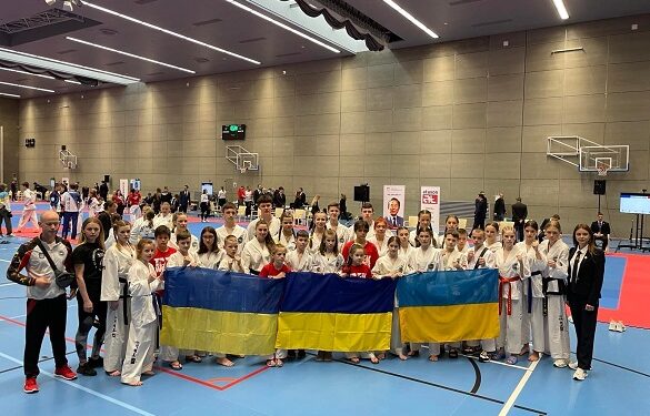 Черкащанка стала чемпіонкою на змаганнях із таеквон-до в Чехії