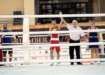 Черкаська спортсменка пройшла до півфіналу міжнародного турніру з боксу