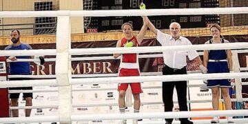 Черкаська спортсменка пройшла до півфіналу міжнародного турніру з боксу