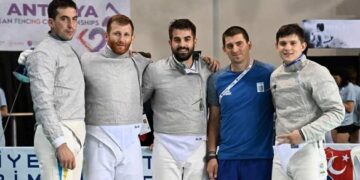 Черкаський спортсмен у складі національної збірної здобув медаль чемпіонату Європи