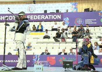 Черкаський стрілець здобув третю медаль на етапі Кубка світу