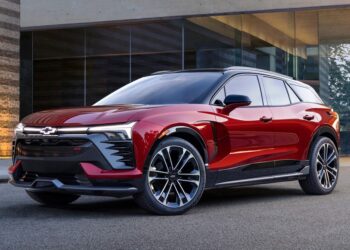 Chevrolet готовится к скорому дебюту Blazer EV: первое фото конкурента Ford Mustang Mach-E — АВТО НОВОСТИ