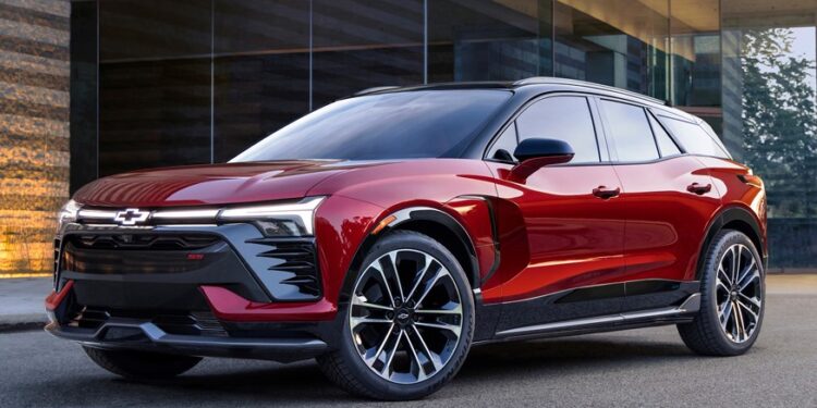 Chevrolet готовится к скорому дебюту Blazer EV: первое фото конкурента Ford Mustang Mach-E — АВТО НОВОСТИ