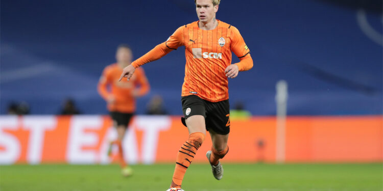 Аллегри одобрил переговоры «Ювентуса» с «Шахтером» по Мудрику (16 июня 2022 г.) — Новости футбола