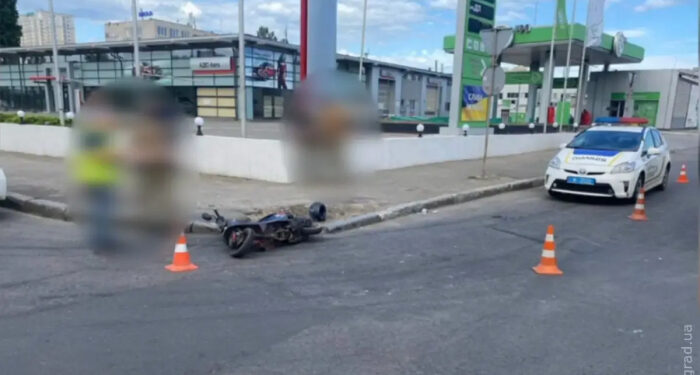 Девушка пострадала в ДТП на Люстдорфской дороге