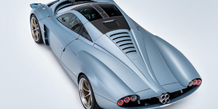 Длинный хвост: Pagani представила вытянутый Huayra Codalunga за 7 млн евро — АВТО НОВОСТИ