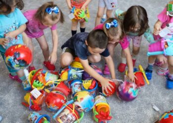 Дом ребёнка принимал гостей из райгосадминистрации —