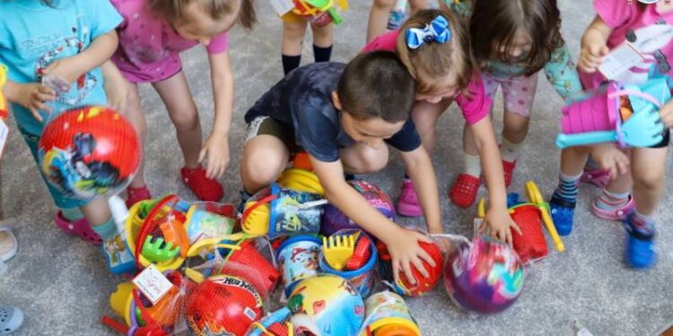 Дом ребёнка принимал гостей из райгосадминистрации —