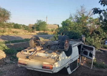 ДТП в Одесской области: выпил и решил покататься на чужом автомобиле