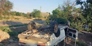 ДТП в Одесской области: выпил и решил покататься на чужом автомобиле