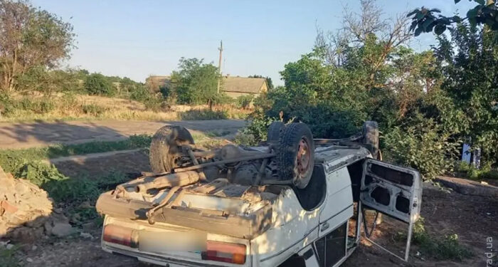 ДТП в Одесской области: выпил и решил покататься на чужом автомобиле