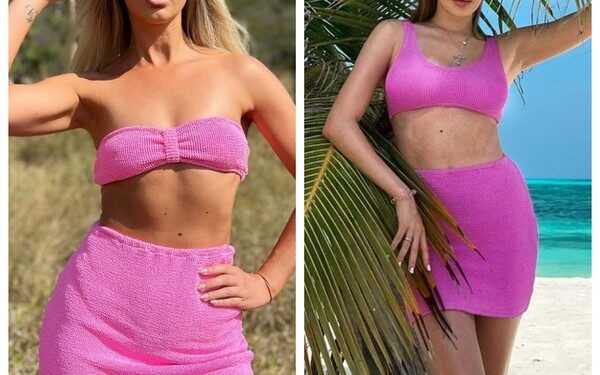 Две женщины Тарасова: Анастасия Костенко и Ольга Бузова в битве розовых купальников |