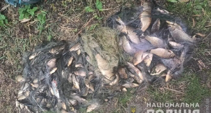 Двух браконьеров поймали в Одесской области