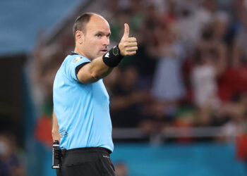 Уэльс — Украина: арбитры. Судья в поле уже судил матчи с участием со сборной Украины, «Динамо» и «Шахтера» (4 июня 2022 г.) — Новости футбола