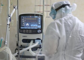 Прикарпатье лидирует по заполненности «ковидных» отделений