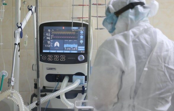 Прикарпатье лидирует по заполненности «ковидных» отделений