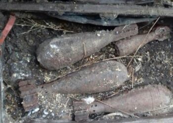 МВС закликає українців не здавати знайдені міни та снаряди на брухт