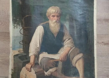 Из Одесской области пытались незаконно вывезти старинную картину