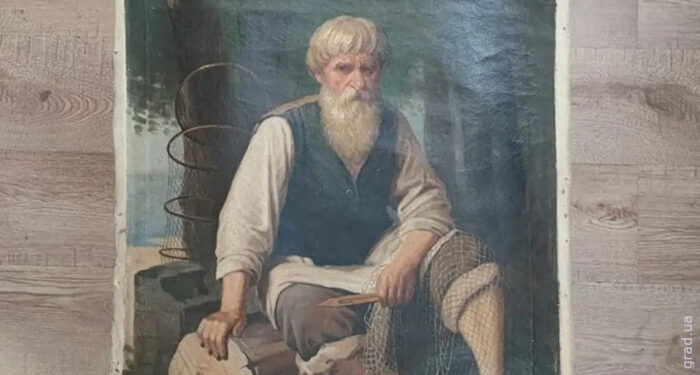 Из Одесской области пытались незаконно вывезти старинную картину