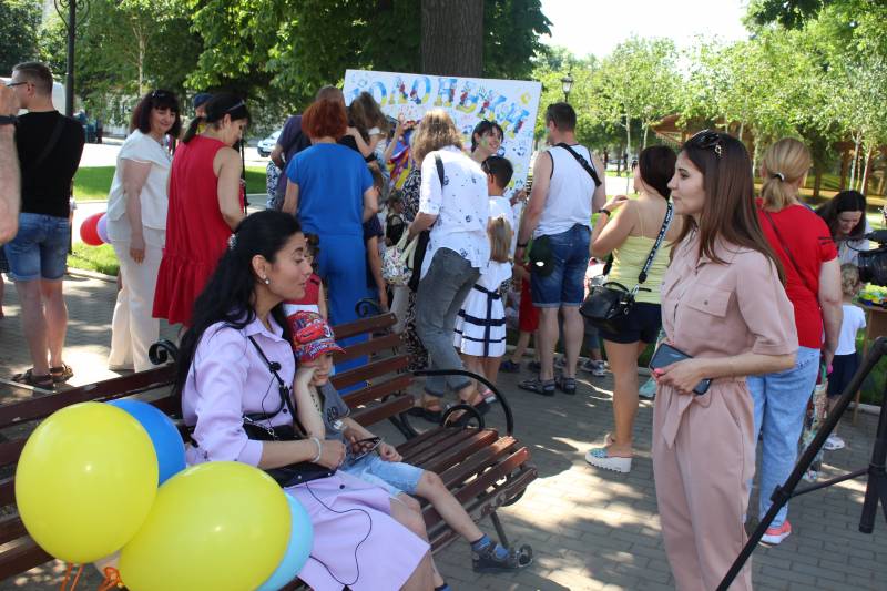 Ко Дню защиты детей в городе прошёл фестиваль искусств "Дунай - река дружбы" - Город 24 (ФОТО)