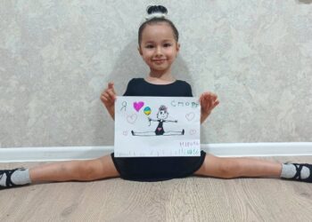 МАЛЮНОК МАЛЕНЬКОЇ ДІВЧИНКИ З АРЦИЗЬКОЇ ГРОМАДИ ЗАЙНЯВ 1 МІСЦЕ У ОБЛАСНОМУ КОНКУРСІ ДИТЯЧИХ МАЛЮНКІВ