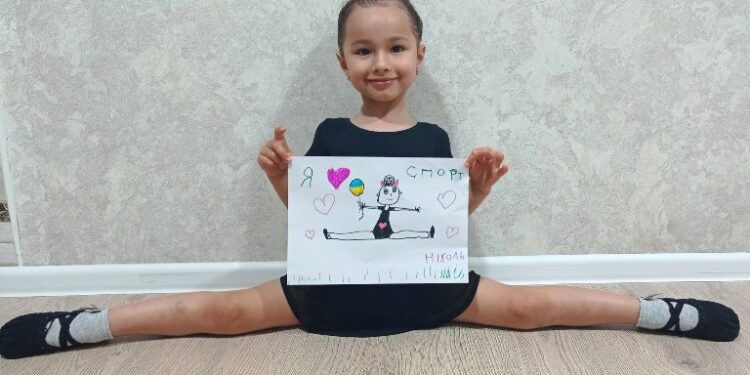 МАЛЮНОК МАЛЕНЬКОЇ ДІВЧИНКИ З АРЦИЗЬКОЇ ГРОМАДИ ЗАЙНЯВ 1 МІСЦЕ У ОБЛАСНОМУ КОНКУРСІ ДИТЯЧИХ МАЛЮНКІВ