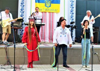 На морвокзале прошёл благотворительный концерт «Все буде Україна» —   (ФОТО)