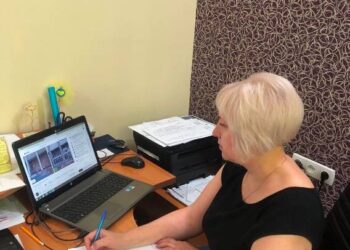 Начальник відділу «ЦНАП» взяла участь у вебінарі “Як запровадити зміни в Дія. Центрів»