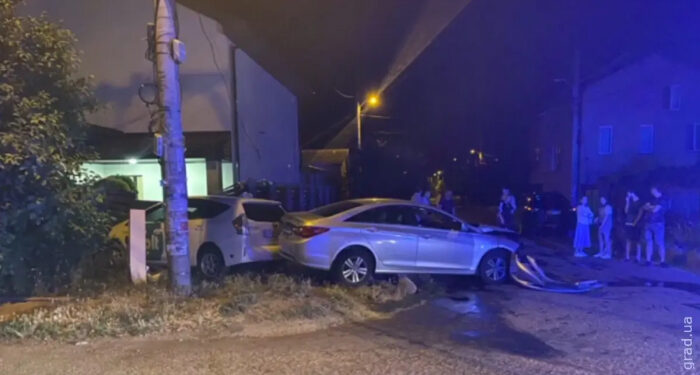 Несколько человек пострадало в результате ДТП в Малиновском районе