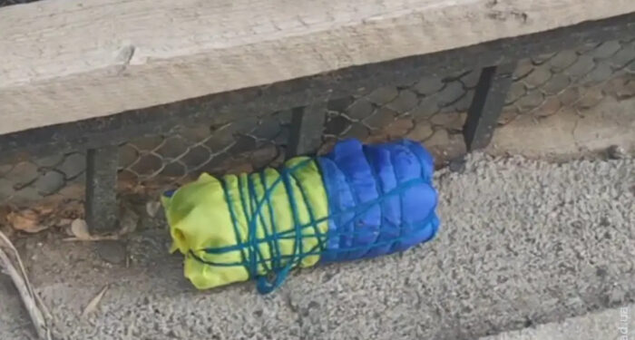 Несколько опасных находок было найдено в Одессе