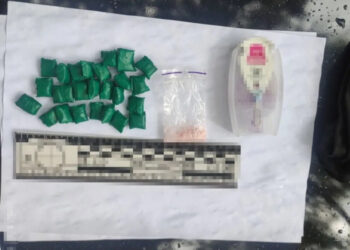 Несколько «закладчиков» были задержаны сегодня на Балковской