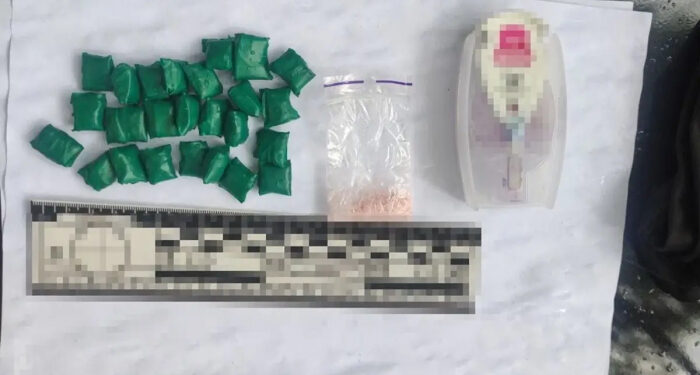 Несколько «закладчиков» были задержаны сегодня на Балковской