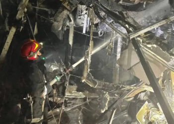 Ночной пожар в переулке Каркашадзе: горело кафе