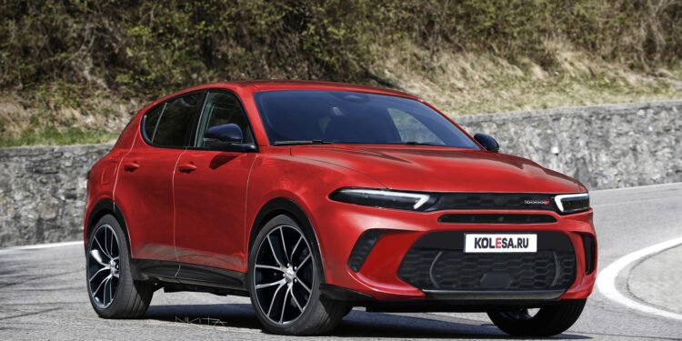 Новый Dodge Hornet 2023 — АВТО НОВОСТИ