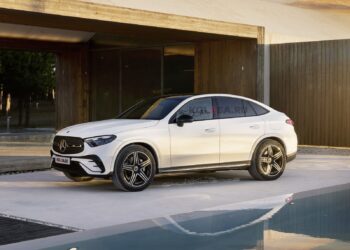Новый Mercedes-Benz GLC Coupe 2023 — АВТО НОВОСТИ
