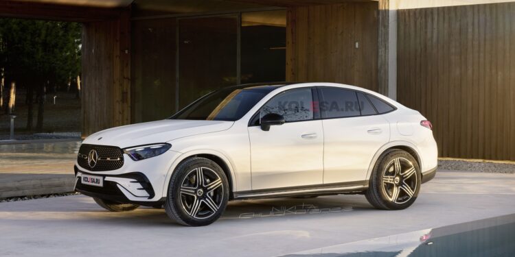 Новый Mercedes-Benz GLC Coupe 2023 — АВТО НОВОСТИ