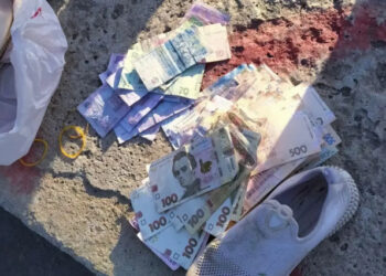 Обокрала «бывшего» на 166 тысяч гривен