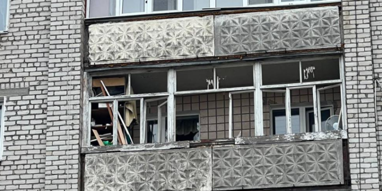 Оккупанты снова обстреляли жилые кварталы Николаева, есть погибшие и раненые