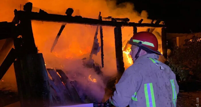 Около 5 тонн урожая уничтожено пожаром в Одесской области