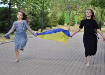 Переселенцы-гимнастки благодарят Измаил и измаильчан