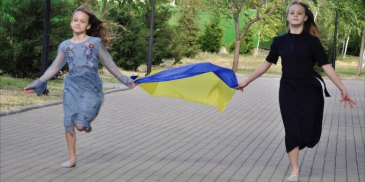 Переселенцы-гимнастки благодарят Измаил и измаильчан