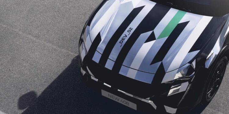 Peugeot готовит ещё один 408: паркетник показался на новых фотографиях — АВТО НОВОСТИ