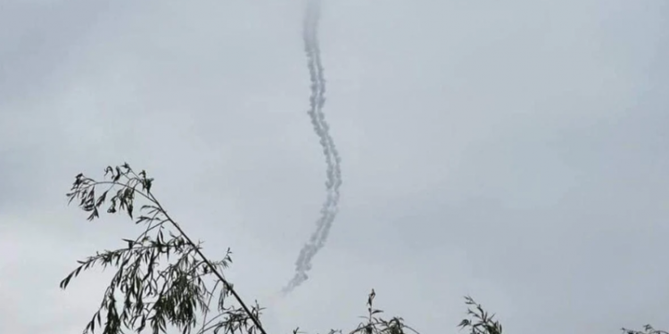 Подробности обстрела Киева врагом сегодня: стало известно, откуда летели ракеты