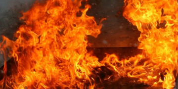 Пожар в Одессе: мужчина умер в больнице