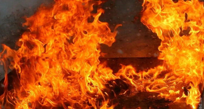 Пожар в Одессе: мужчина умер в больнице