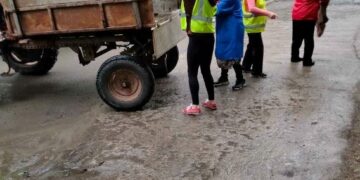 Працівники Арцизького КП «Житловик» продовжують працювати згідно графіку затверджених робіт
