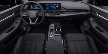 Рассекречен салон Chery Arrizo 5 GT: новая передняя панель и вытянутое табло — АВТО НОВОСТИ