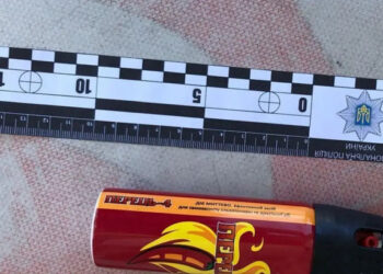 Разбойное нападение на одесском промрынке